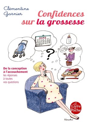 cover image of Confidences sur la grossesse